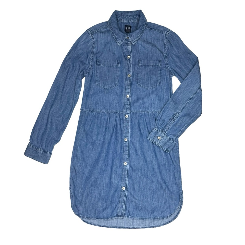 Gap Denim Shirtdress‎